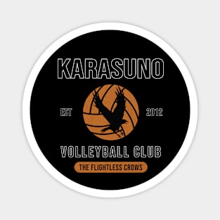 Karasuno Volley Ball Club Magnet